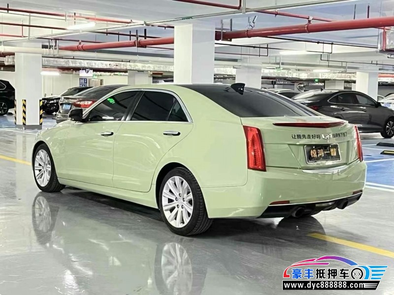 18年凯迪拉克ATS-L轿车抵押车出售