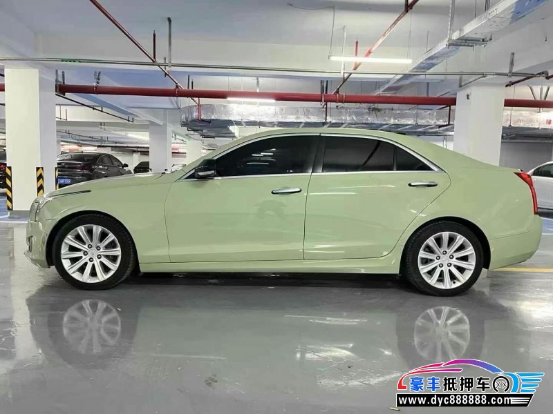 18年凯迪拉克ATS-L轿车抵押车出售
