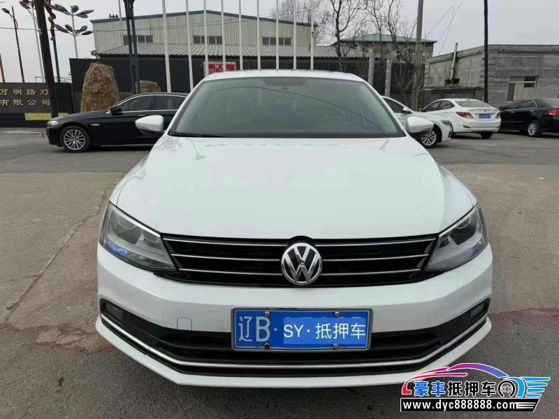 18年大众速腾轿车抵押车出售