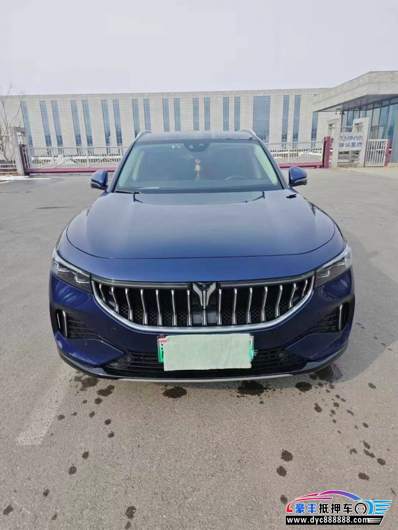 22年岚图FREE轿车抵押车出售