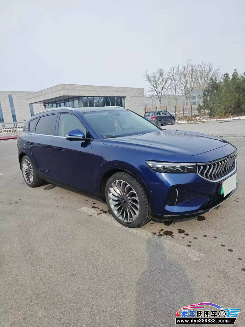 22年岚图FREE轿车抵押车出售