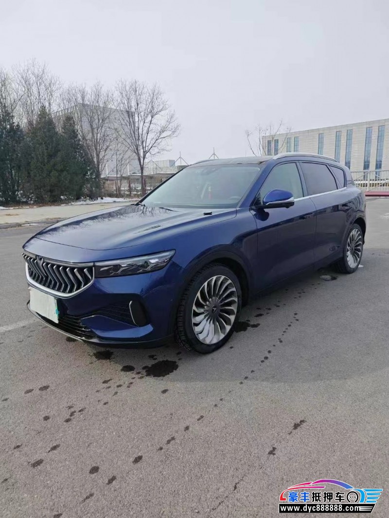 22年岚图FREE轿车抵押车出售