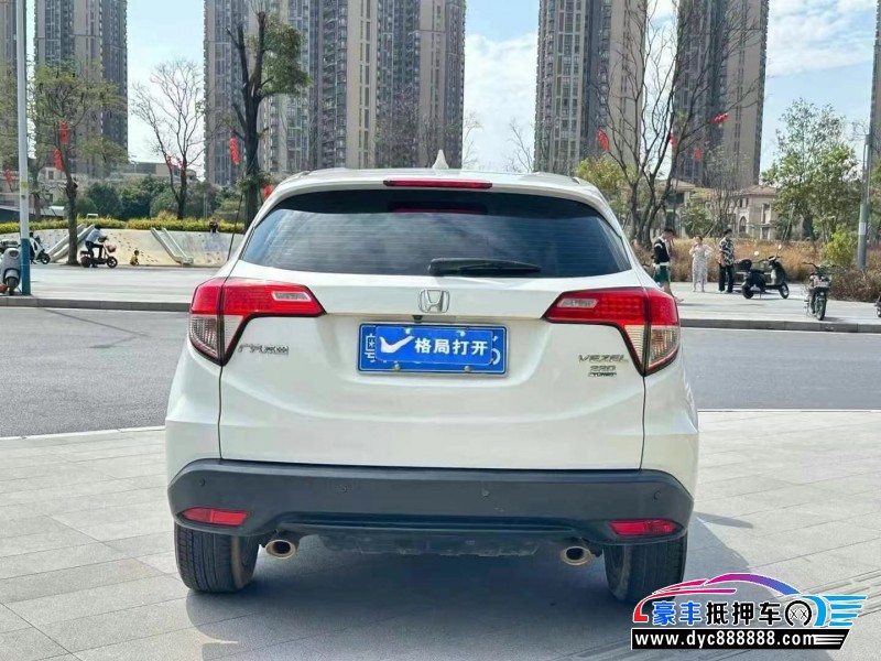 22年本田缤智轿车抵押车出售