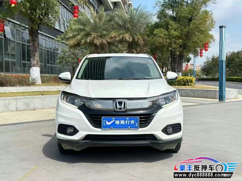 22年本田缤智轿车抵押车出售