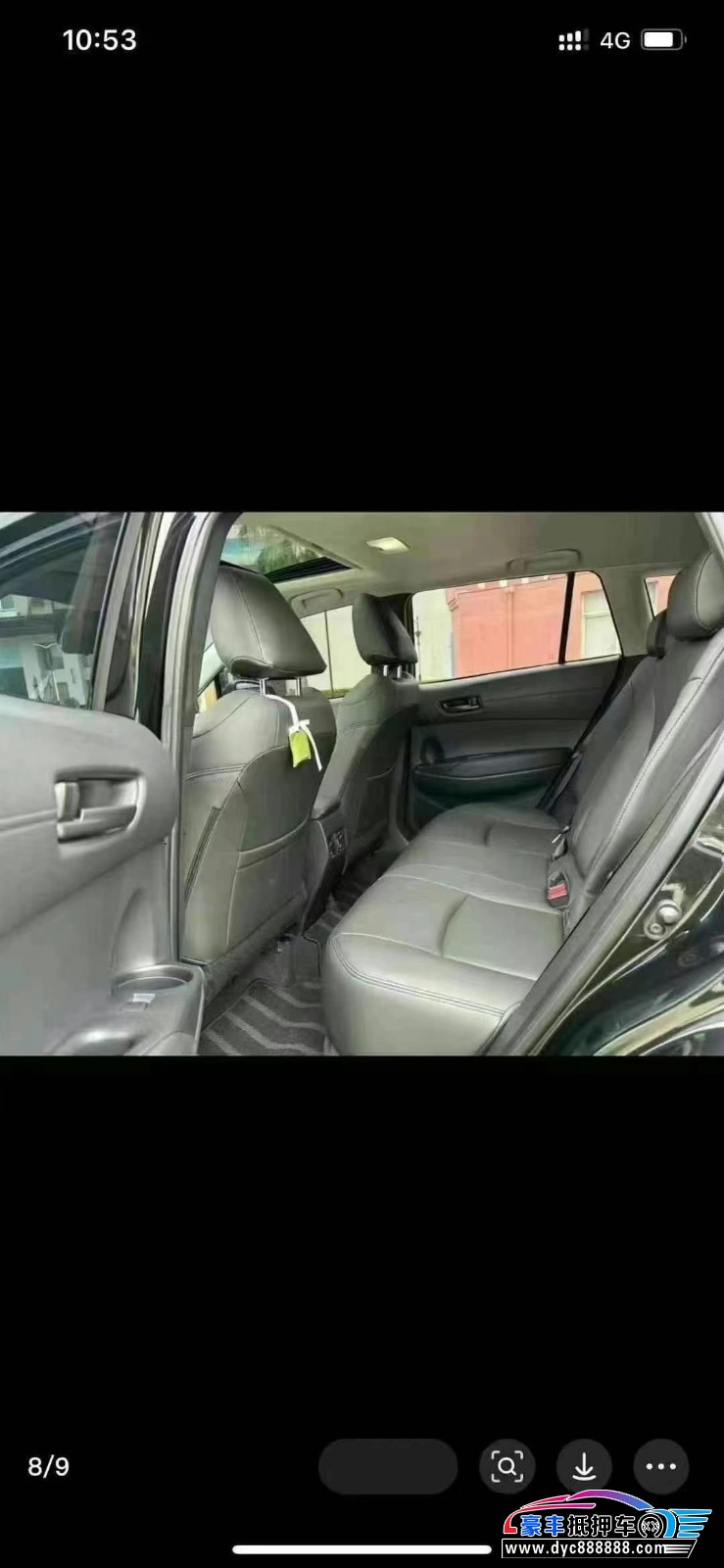 24年丰田锐放轿车抵押车出售