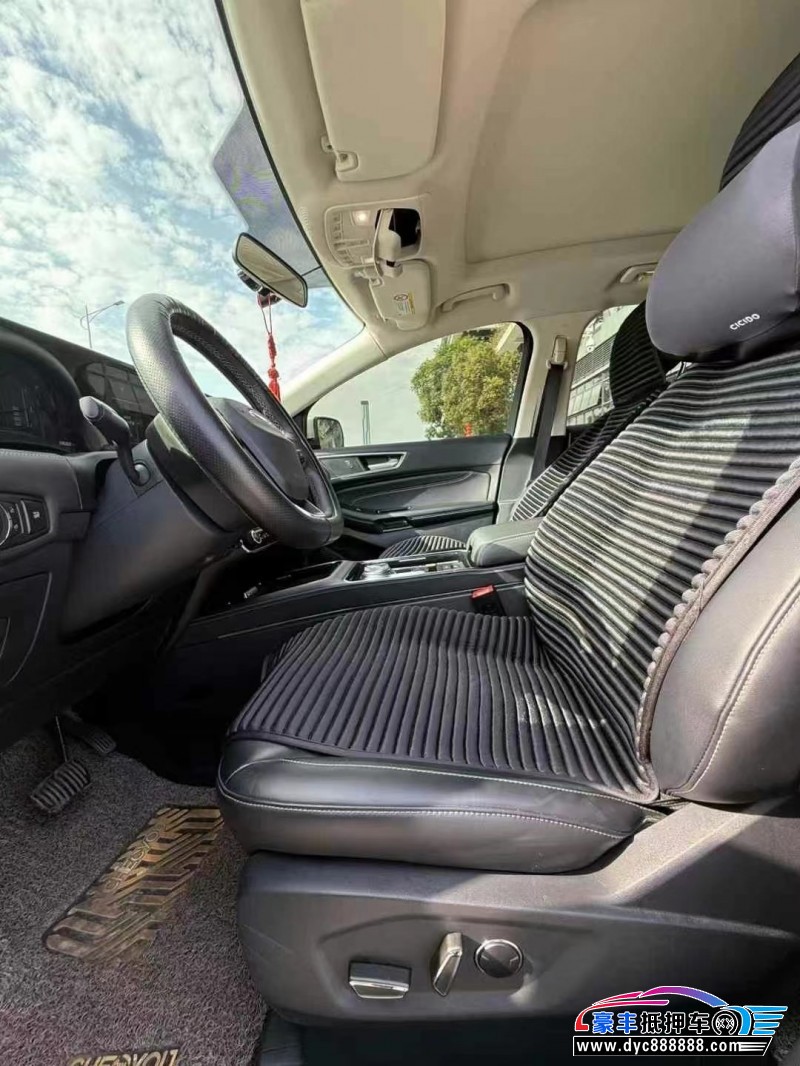 22年福特锐界轿车抵押车出售