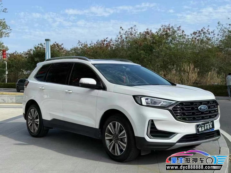 22年福特锐界轿车抵押车出售