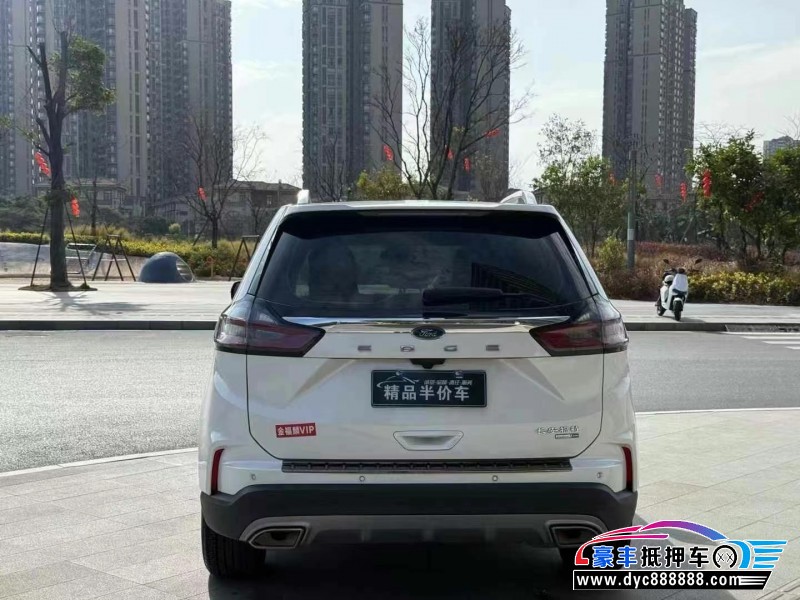 22年福特锐界轿车抵押车出售