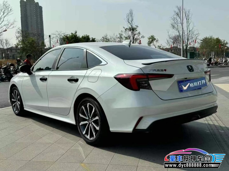 24年本田型格轿车抵押车出售