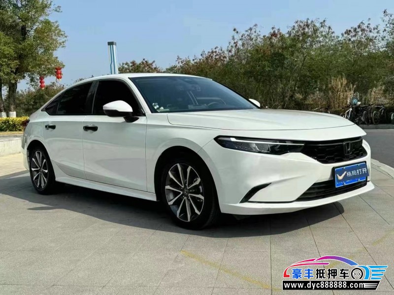 24年本田型格轿车抵押车出售