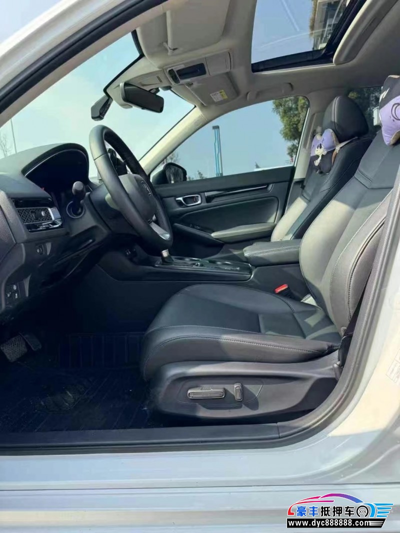 24年本田型格轿车抵押车出售