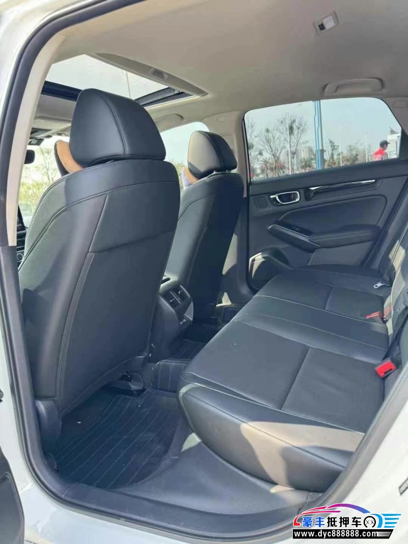 24年本田型格轿车抵押车出售