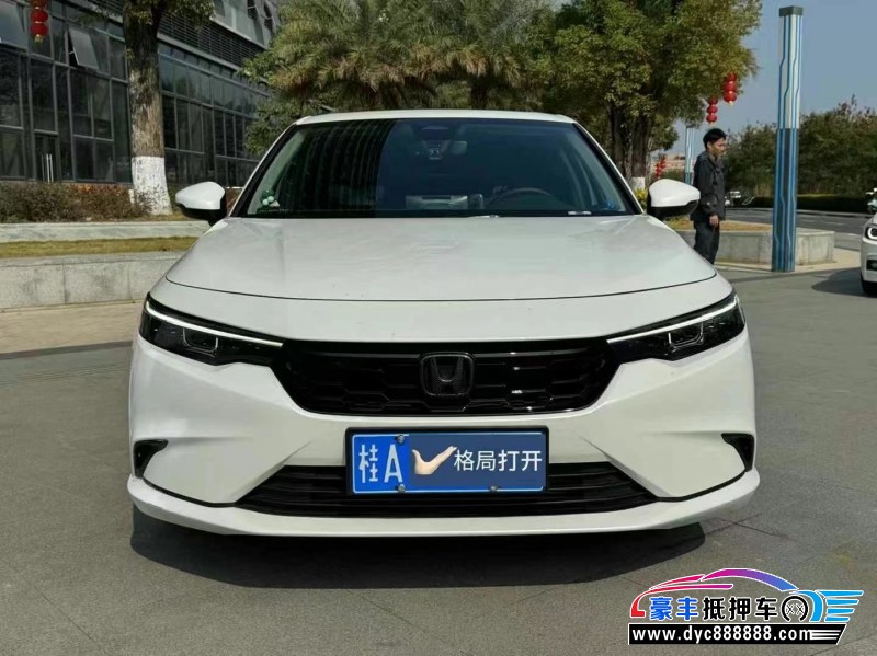 24年本田型格轿车抵押车出售