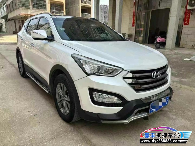 16年现代新胜达轿车抵押车出售