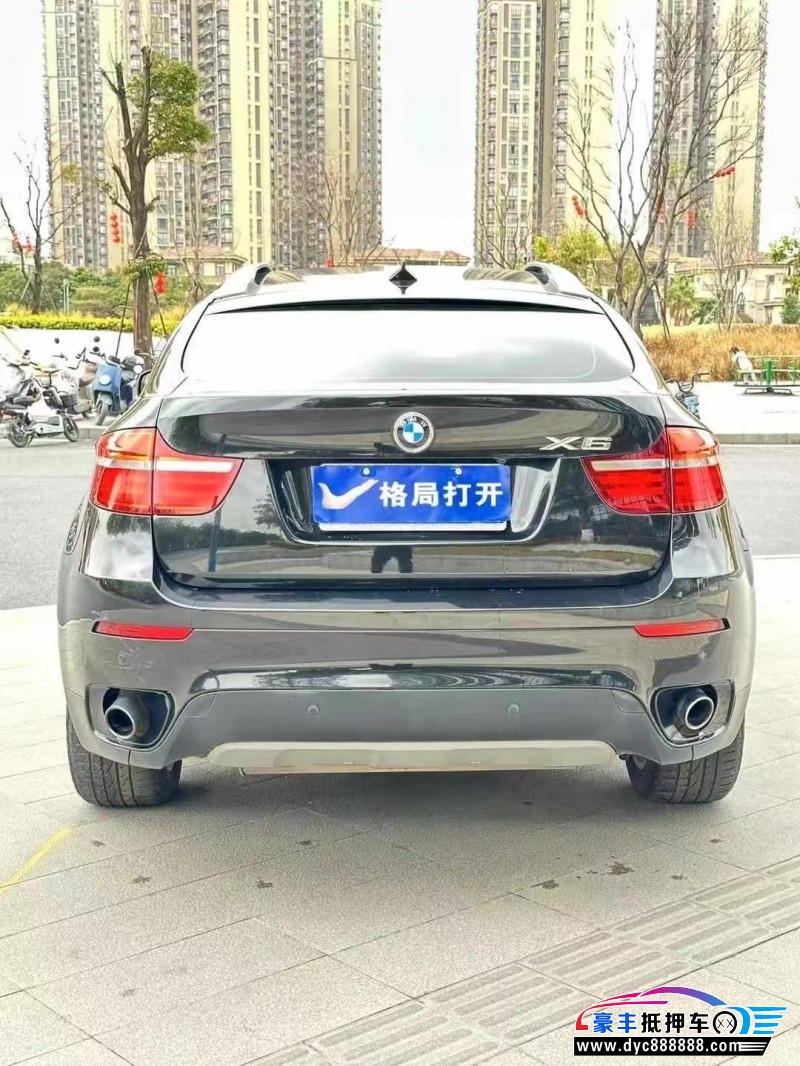 14年宝马X6轿车抵押车出售