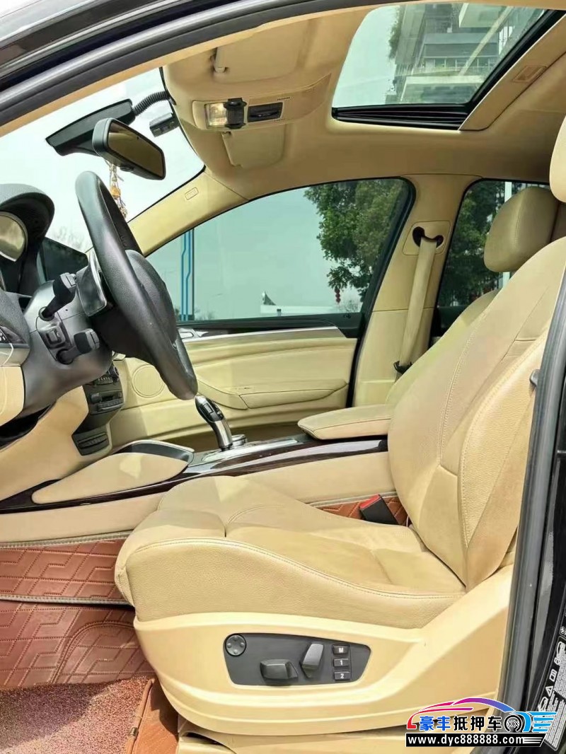 14年宝马X6轿车抵押车出售