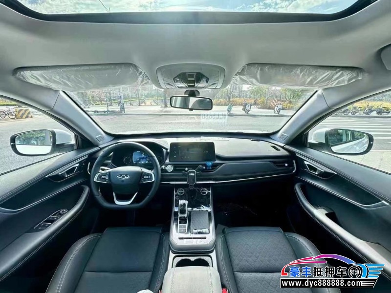 24年奇瑞瑞虎8轿车抵押车出售