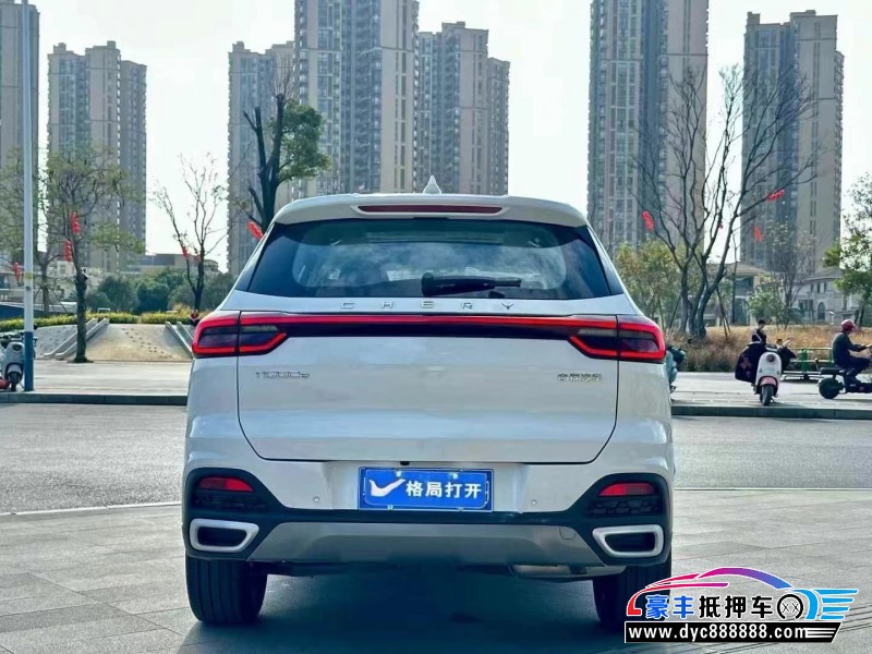 24年奇瑞瑞虎8轿车抵押车出售