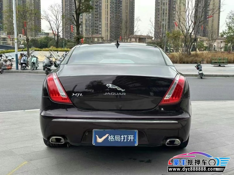 14年捷豹XJL轿车抵押车出售