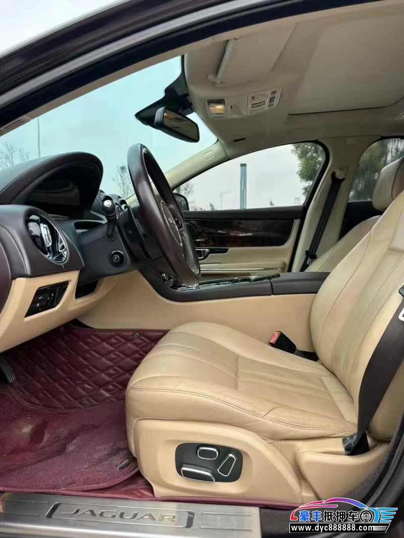 14年捷豹XJL轿车抵押车出售