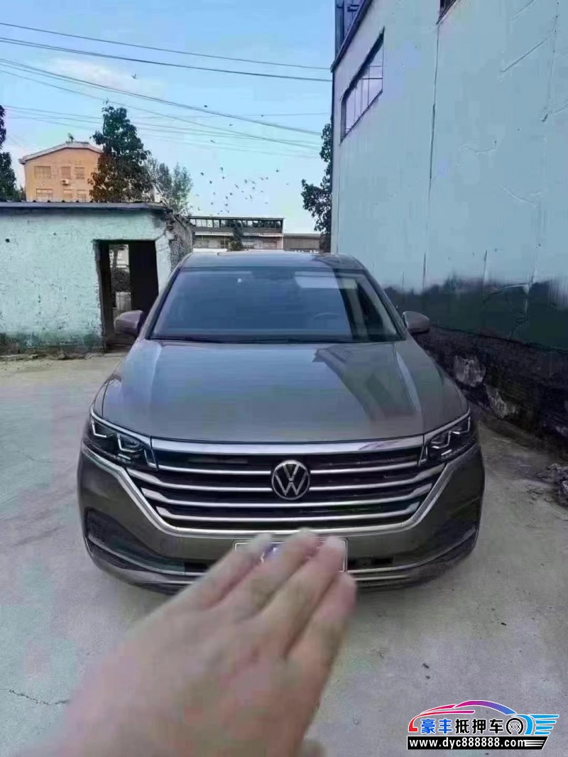 22年大众蔚然轿车抵押车出售