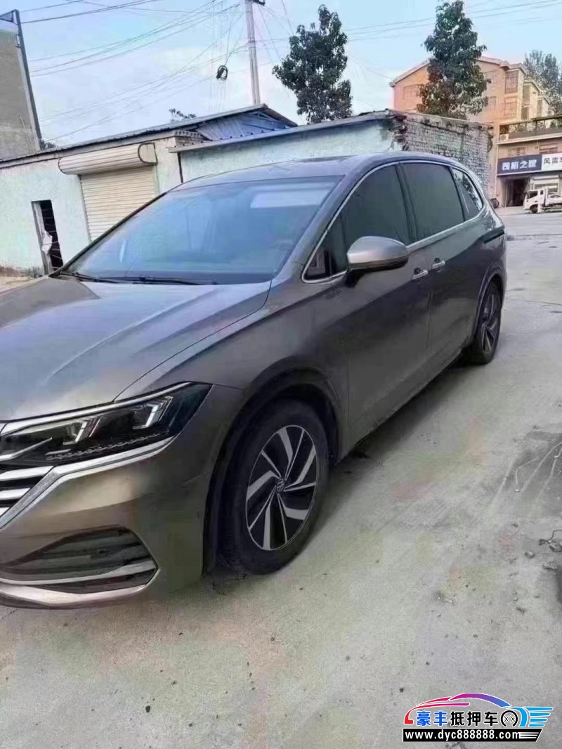 22年大众蔚然轿车抵押车出售