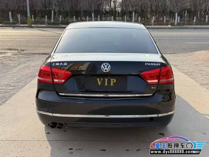 13年大众帕萨特轿车抵押车出售