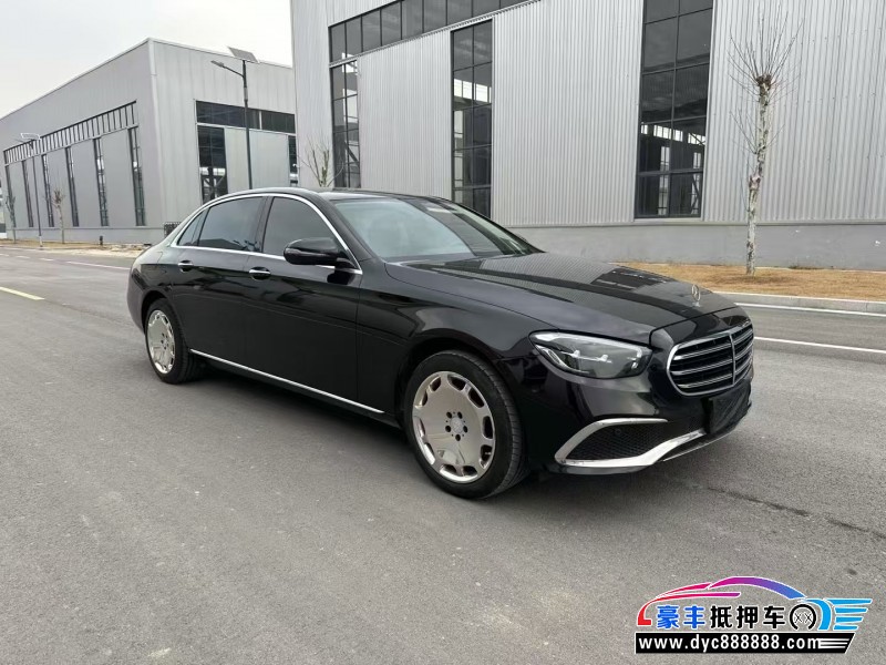 22年奔驰E轿车抵押车出售