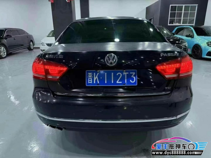 13年大众帕萨特轿车抵押车出售