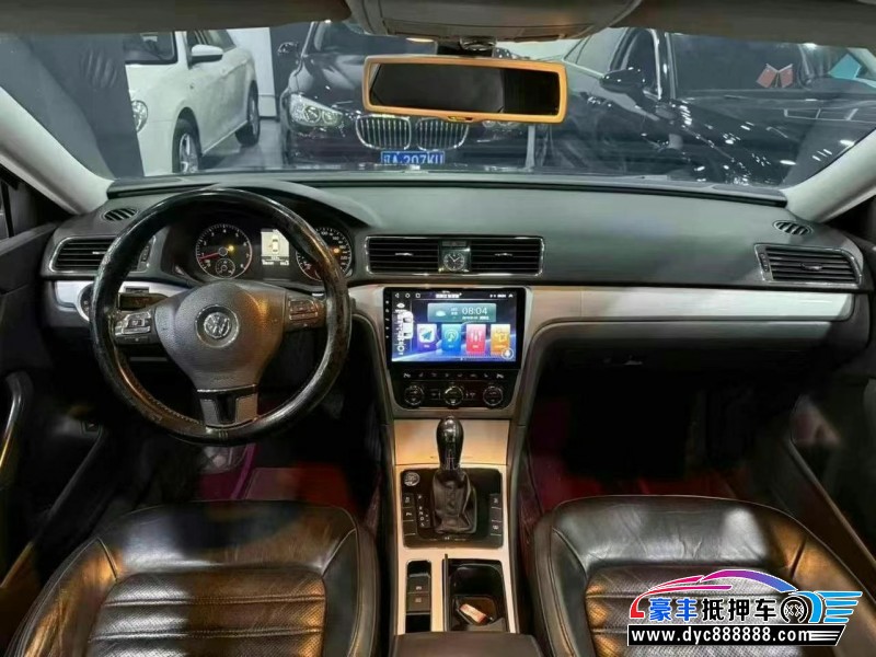 13年大众帕萨特轿车抵押车出售