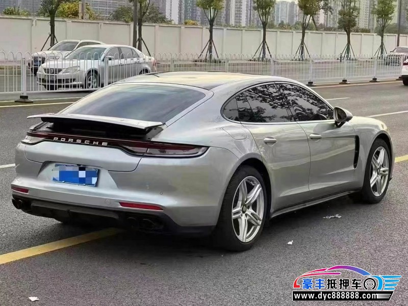 23年保时捷帕纳梅拉轿车抵押车出售