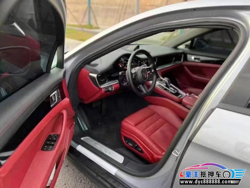 23年保时捷帕纳梅拉轿车抵押车出售