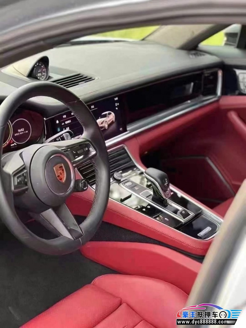 23年保时捷帕纳梅拉轿车抵押车出售