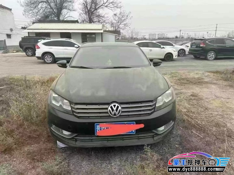 14年大众帕萨特轿车抵押车出售