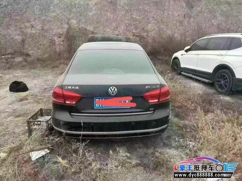 14年大众帕萨特轿车抵押车出售