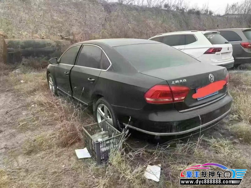 14年大众帕萨特轿车抵押车出售