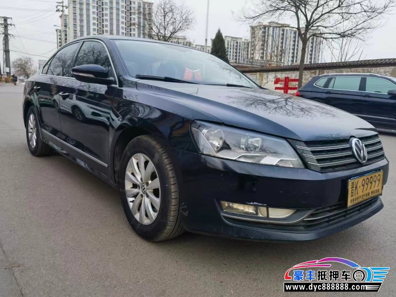 14年大众帕萨特轿车抵押车出售