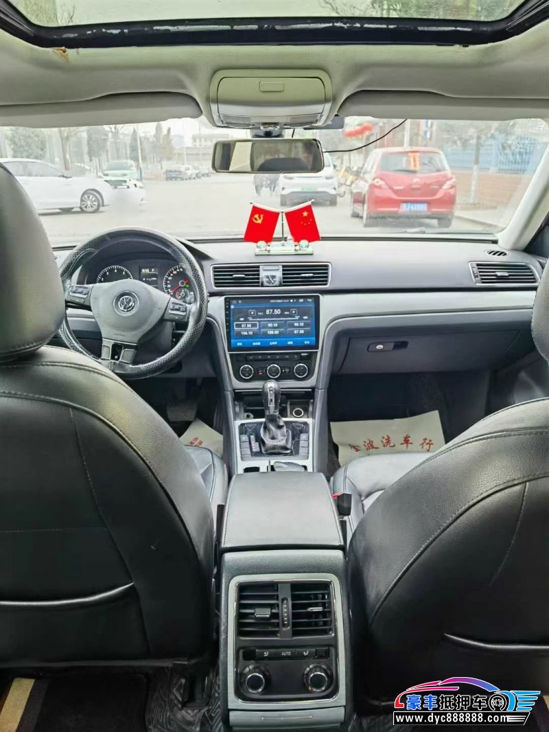 14年大众帕萨特轿车抵押车出售