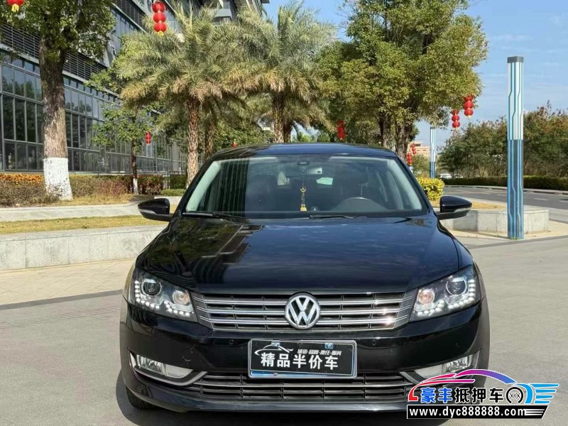 15年大众帕萨特轿车抵押车出售