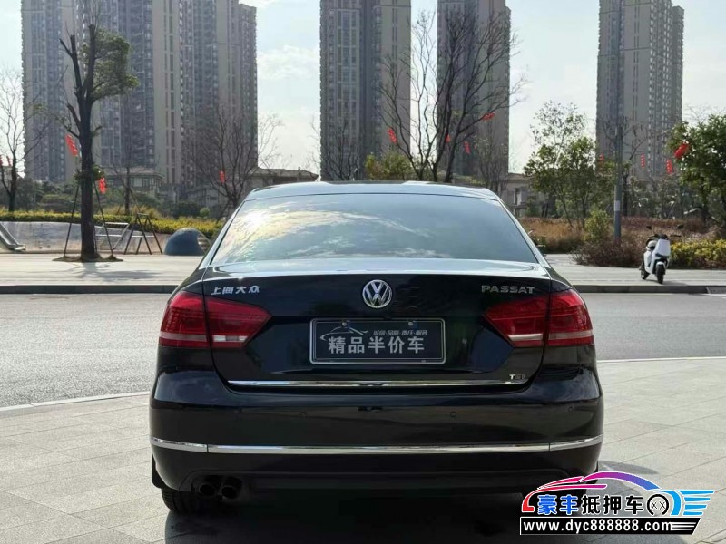 15年大众帕萨特轿车抵押车出售