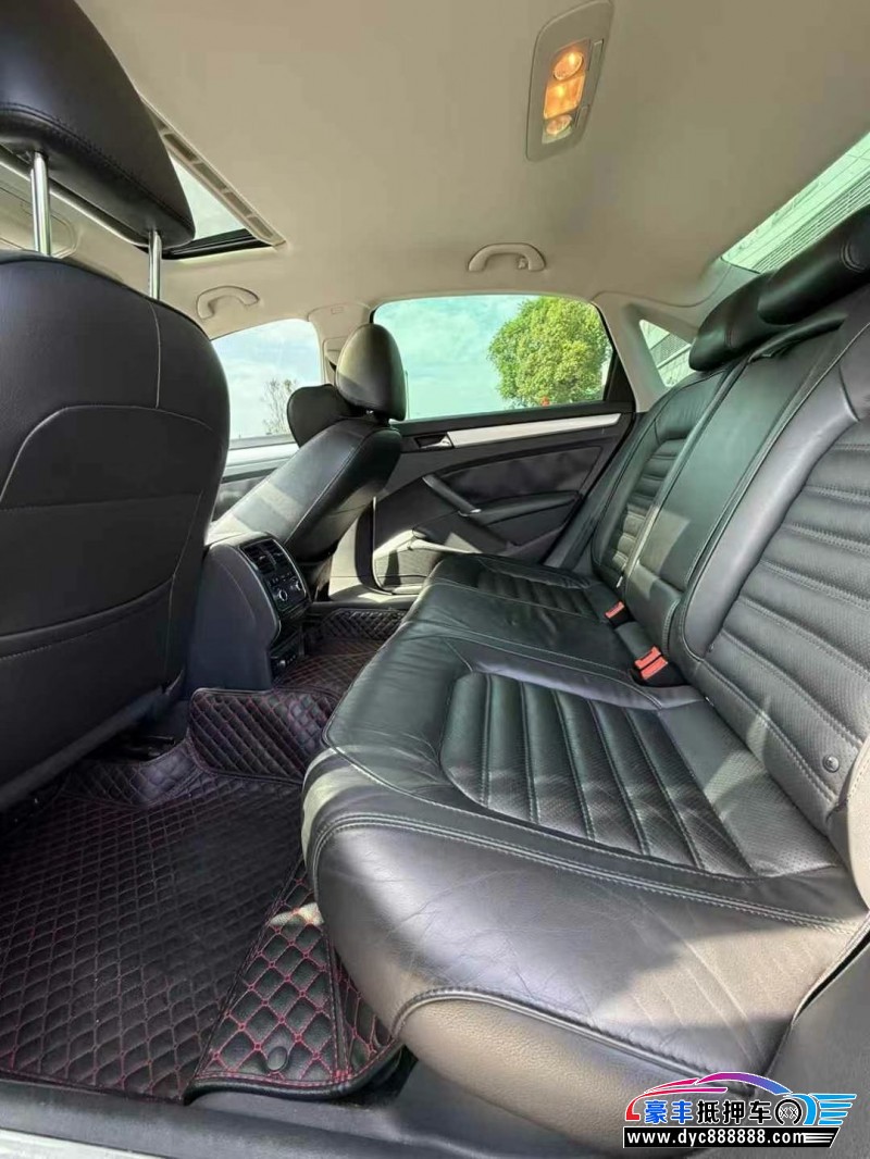 15年大众帕萨特轿车抵押车出售