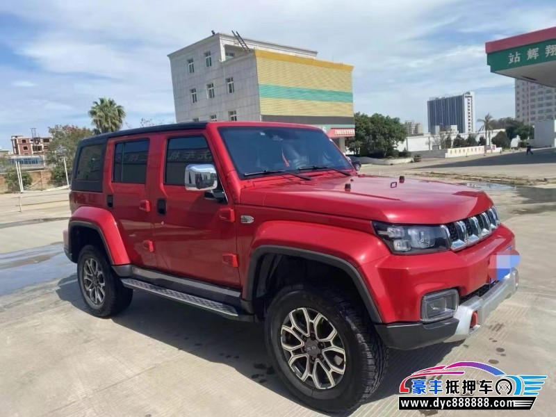 23年北京BJ40轿车抵押车出售