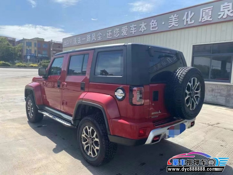 23年北京BJ40轿车抵押车出售