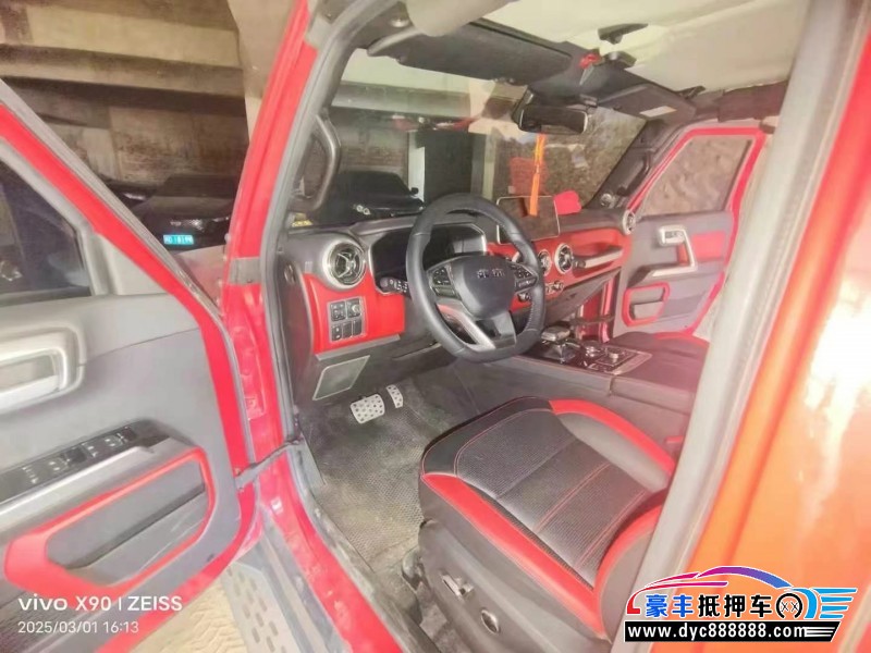 23年北京BJ40轿车抵押车出售