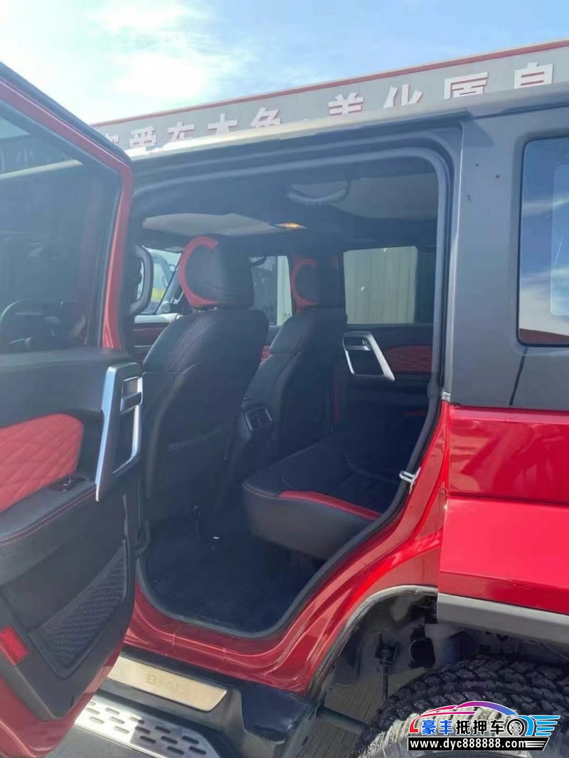 23年北京BJ40轿车抵押车出售