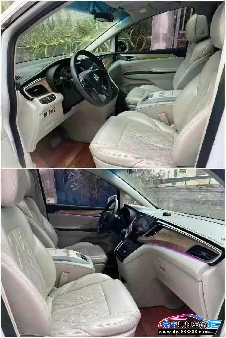 19年别克GL8轿车抵押车出售