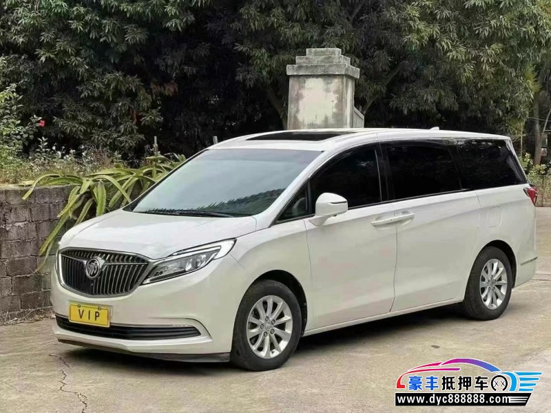 19年别克GL8轿车抵押车出售