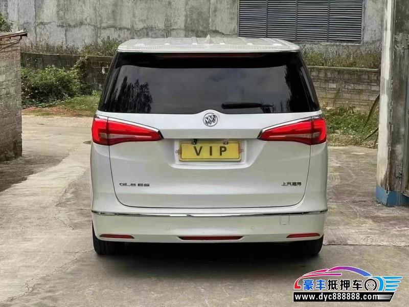 19年别克GL8轿车抵押车出售