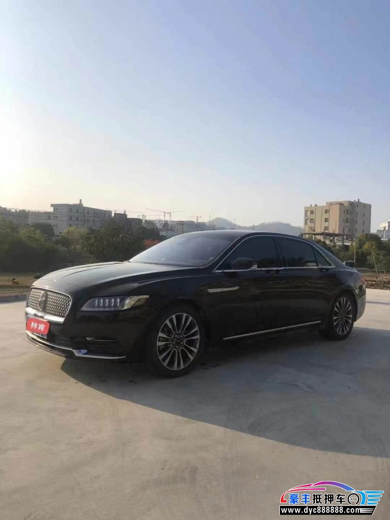 21年林肯大陆轿车抵押车出售