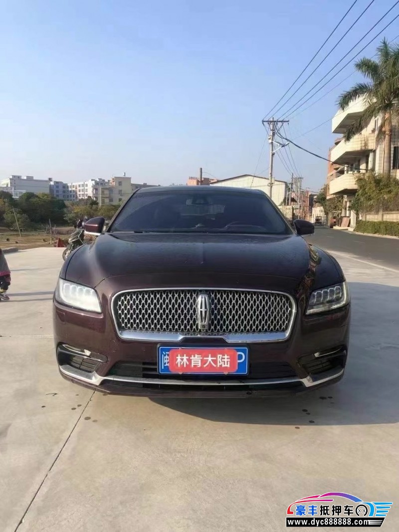21年林肯大陆轿车抵押车出售